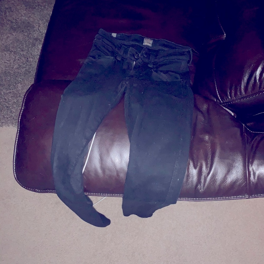 Citizens of Humanity Black cargo jeggings